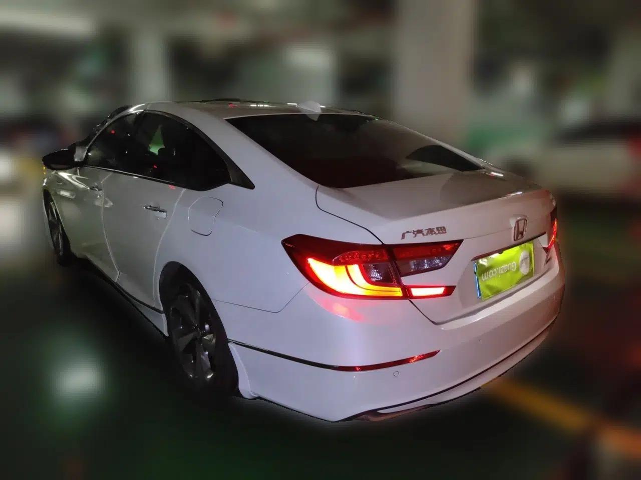 Honda Accord 2018 Rui·Hybrid 2.0L Rui Zhi Edition China VI — миниатюра 4