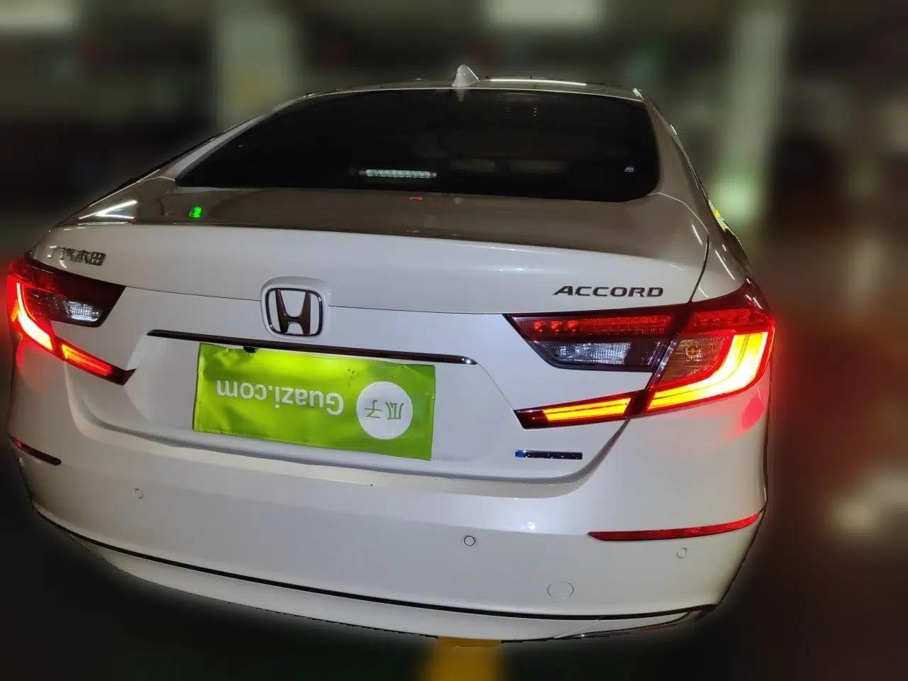 Honda Accord 2018 Rui·Hybrid 2.0L Rui Zhi Edition China VI — миниатюра 5