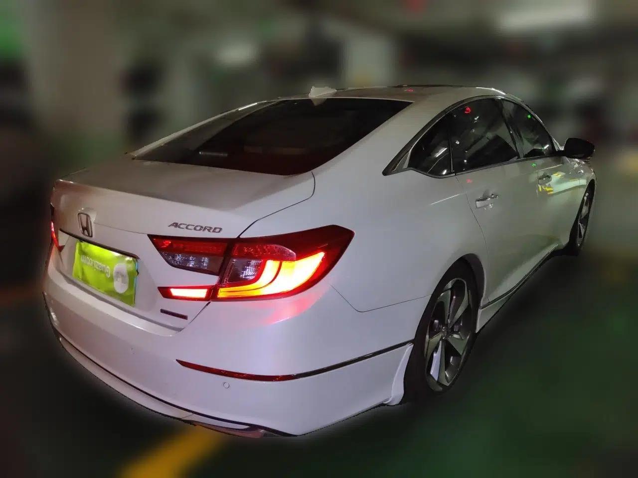 Honda Accord 2018 Rui·Hybrid 2.0L Rui Zhi Edition China VI — миниатюра 6