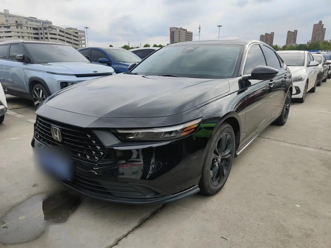 Honda Accord 2023 260TURBO Smart Enjoyment Version — миниатюра 1
