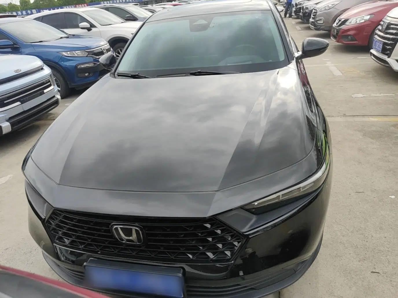 Honda Accord 2023 260TURBO Smart Enjoyment Version — миниатюра 2