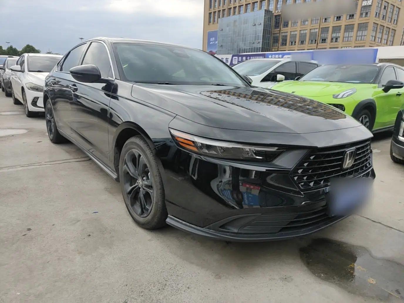 Honda Accord 2023 260TURBO Smart Enjoyment Version — миниатюра 3