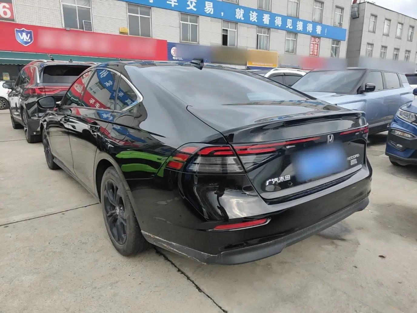 Honda Accord 2023 260TURBO Smart Enjoyment Version — миниатюра 4