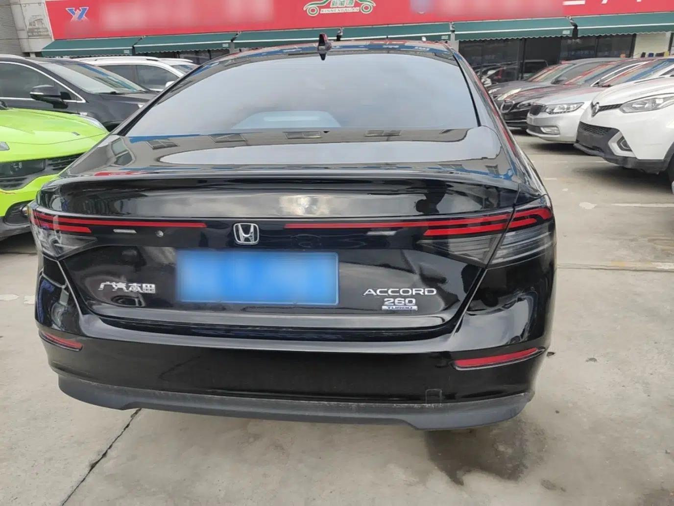 Honda Accord 2023 260TURBO Smart Enjoyment Version — миниатюра 5