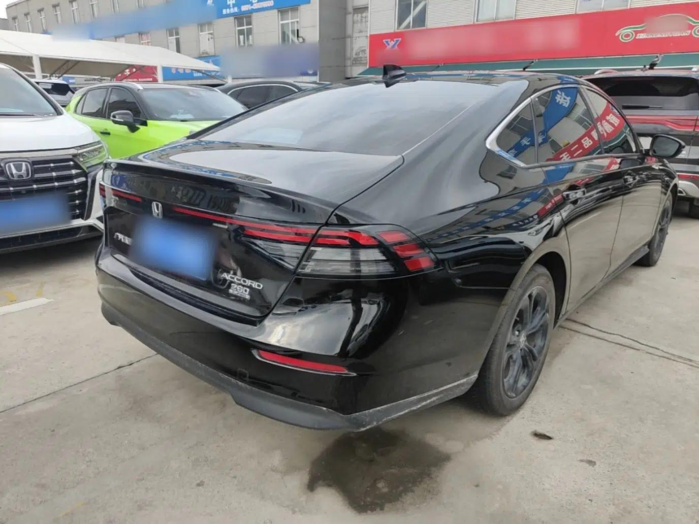 Honda Accord 2023 260TURBO Smart Enjoyment Version — миниатюра 6