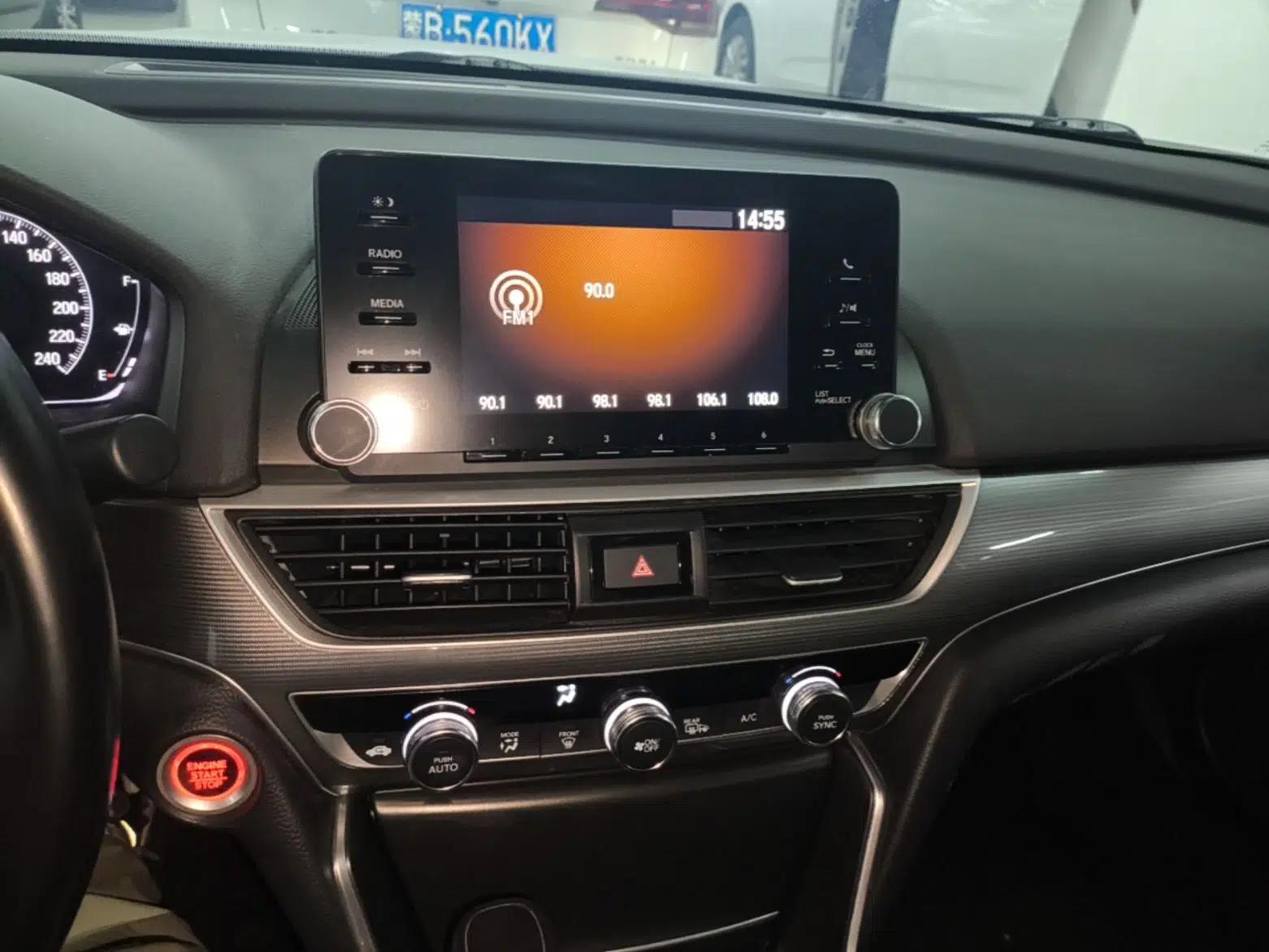 Honda Accord 2018 260TURBO Luxury Edition China VI — миниатюра 15