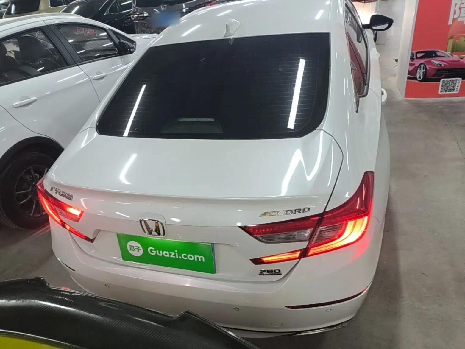 Honda Accord 2018 260TURBO Luxury Edition China VI — миниатюра 3