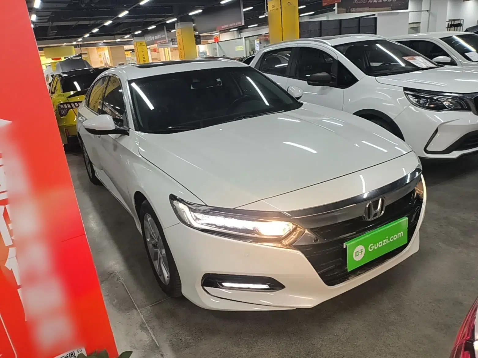 Honda Accord 2018 260TURBO Luxury Edition China VI — миниатюра 6