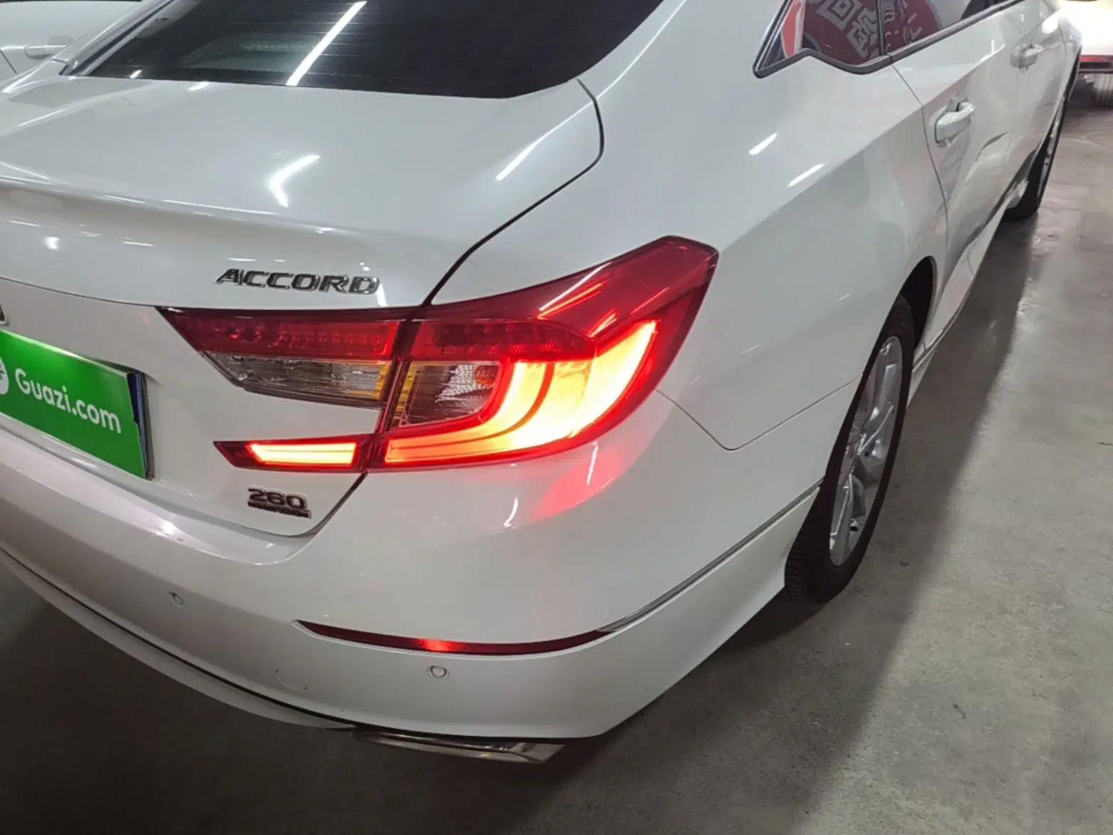 Honda Accord 2018 260TURBO Luxury Edition China VI — миниатюра 8