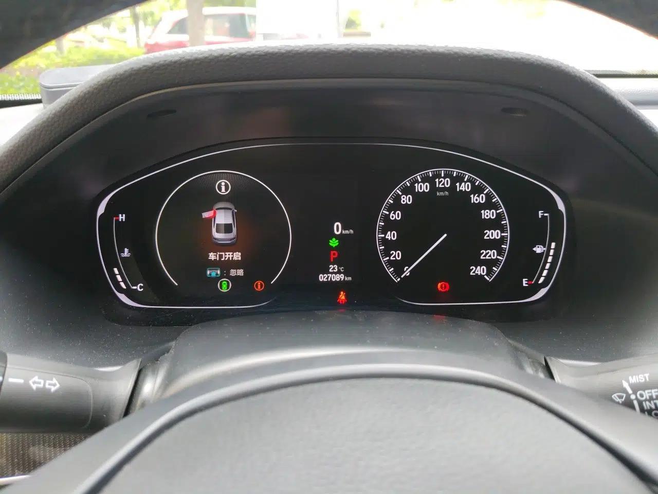 Honda Accord 2022 260TURBO Phantom Night · Prestige Edition — миниатюра 12