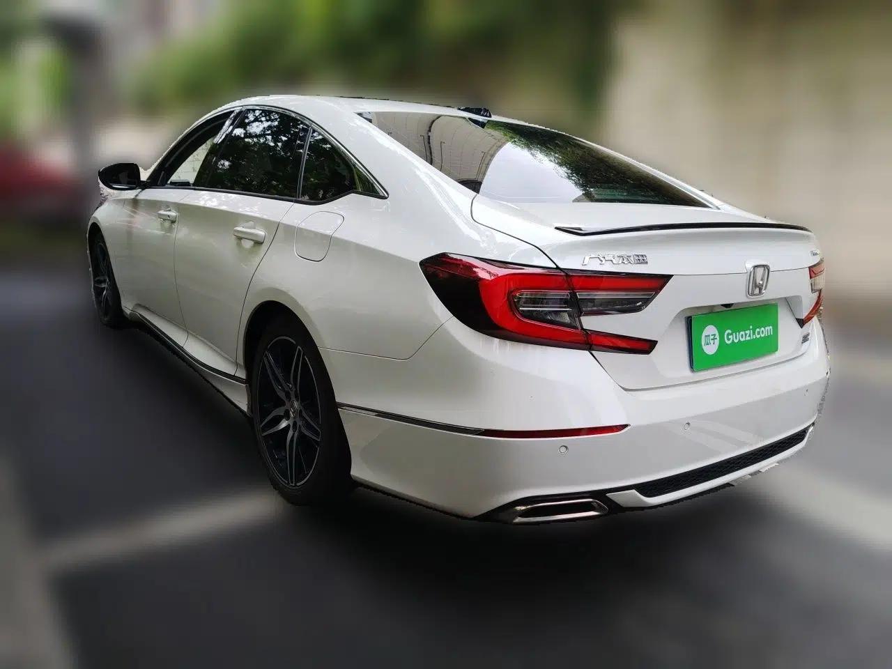 Honda Accord 2022 260TURBO Phantom Night · Prestige Edition — миниатюра 4
