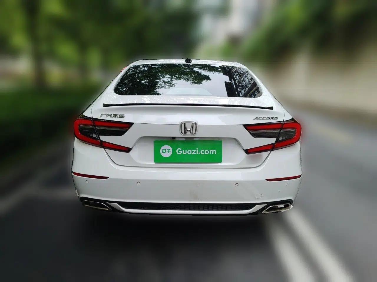 Honda Accord 2022 260TURBO Phantom Night · Prestige Edition — миниатюра 5