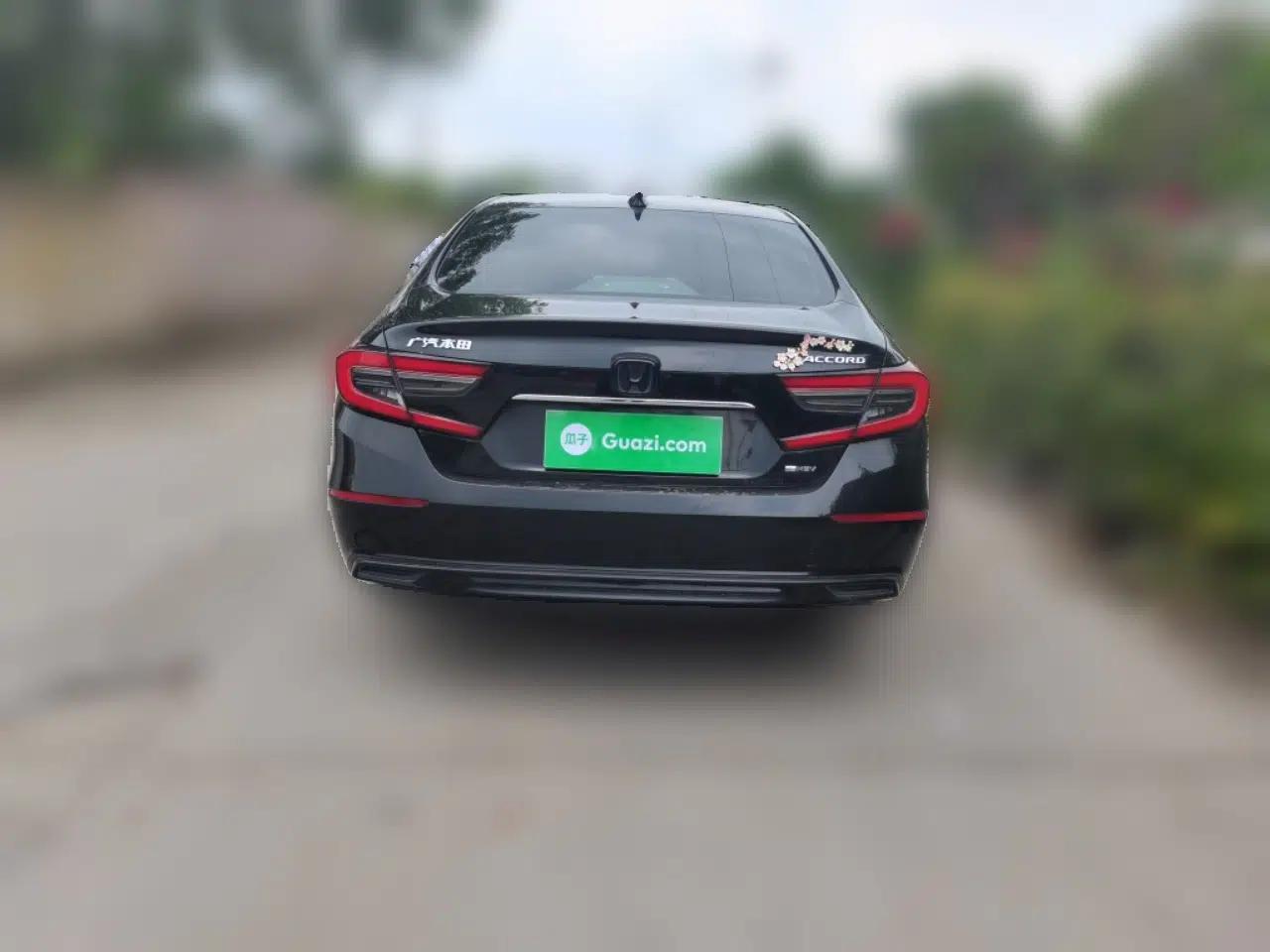 Honda Accord 2022 Xing·Hybrid 2.0L Xingling Version — миниатюра 5