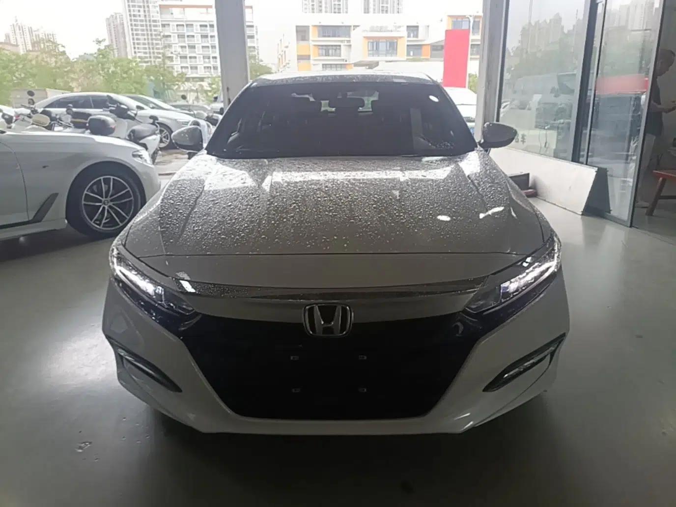 Honda Accord 2018 Rui Hybrid 2.0L Rui Ling Edition China VI — миниатюра 2