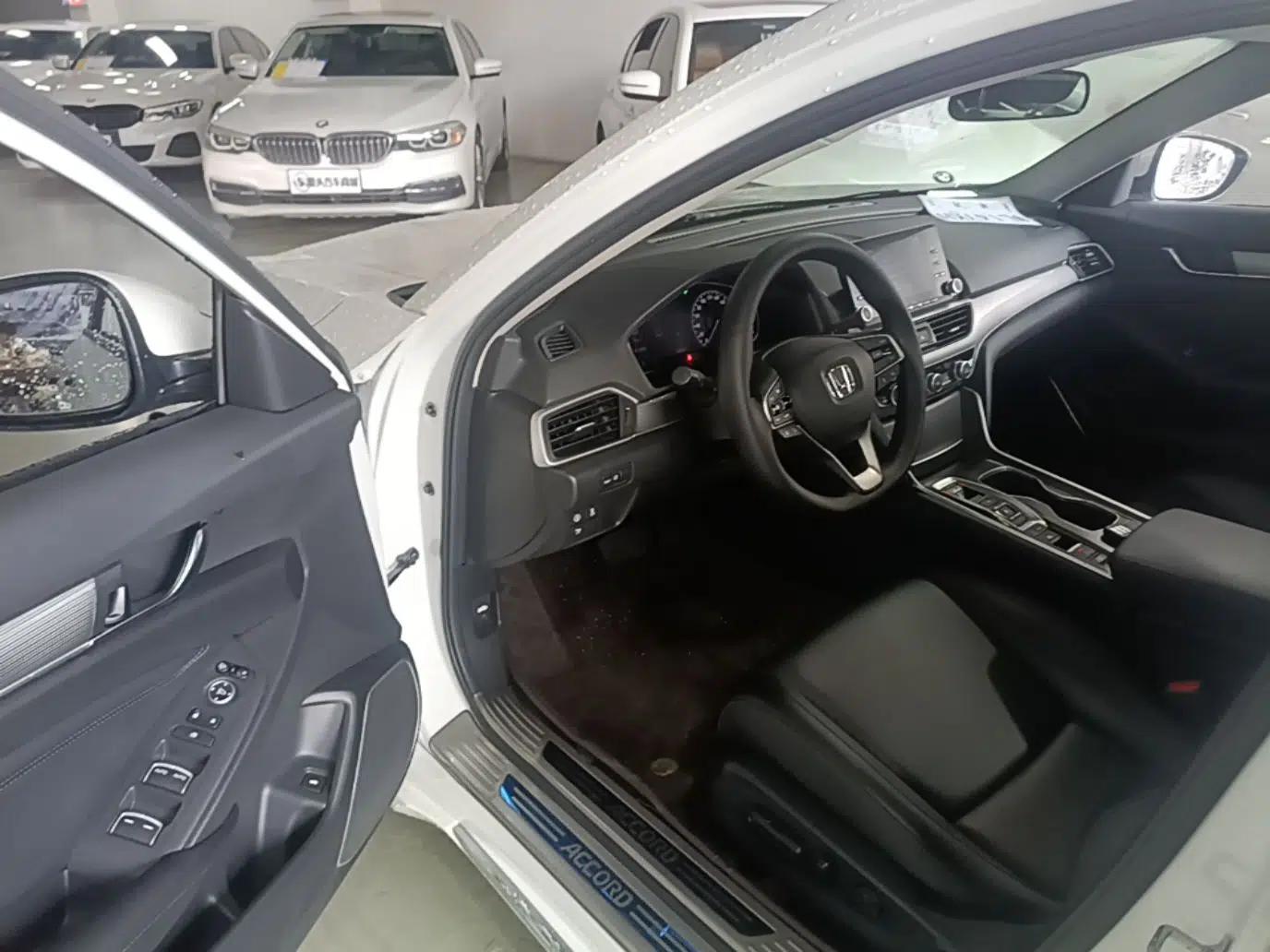 Honda Accord 2018 Rui Hybrid 2.0L Rui Ling Edition China VI — миниатюра 19