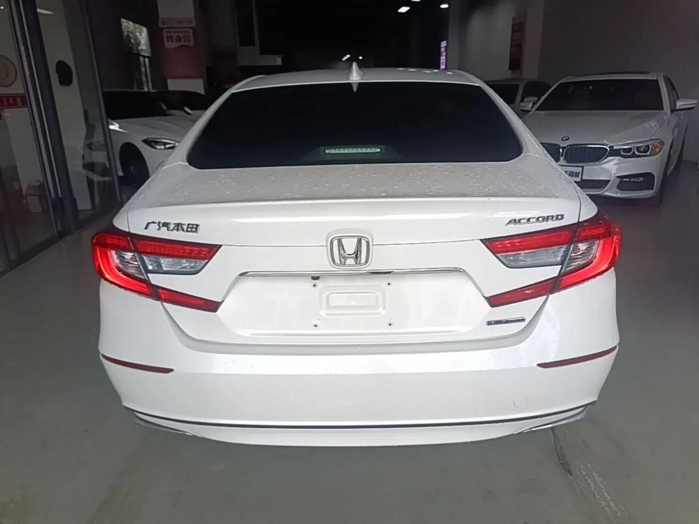 Honda Accord 2018 Rui Hybrid 2.0L Rui Ling Edition China VI — миниатюра 5