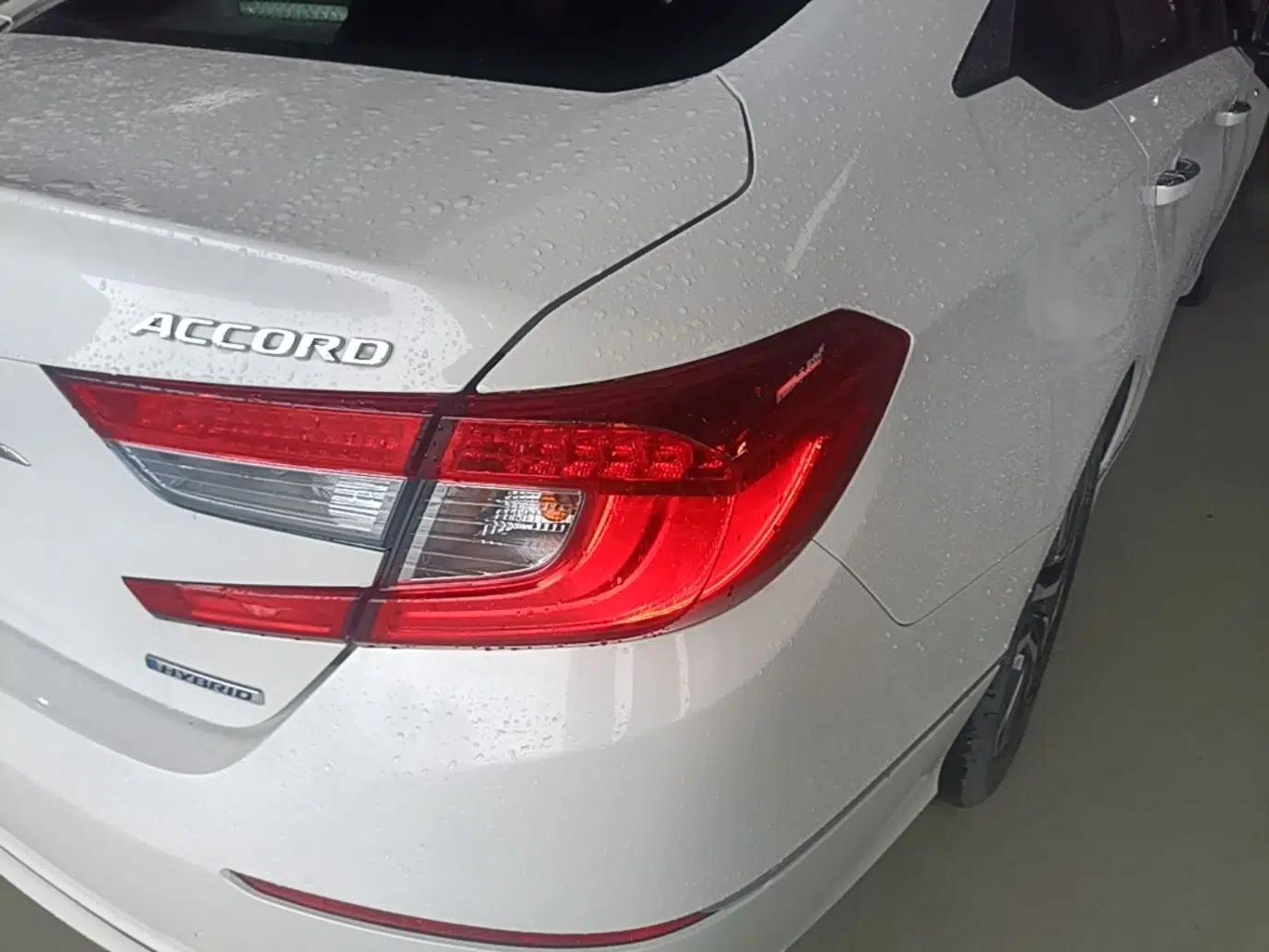 Honda Accord 2018 Rui Hybrid 2.0L Rui Ling Edition China VI — миниатюра 7