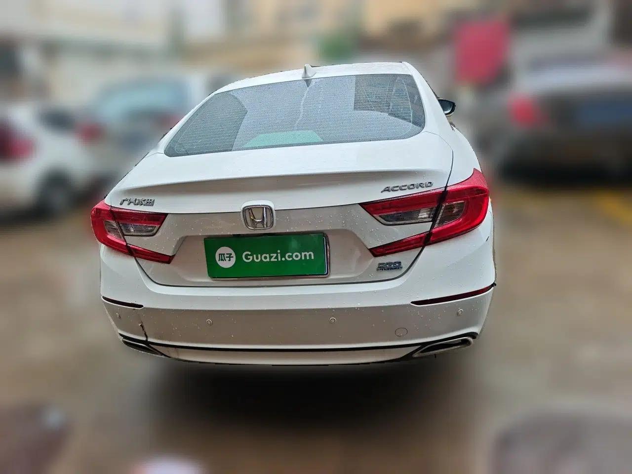 Honda Accord 2018 260TURBO Elite Edition China V — миниатюра 5