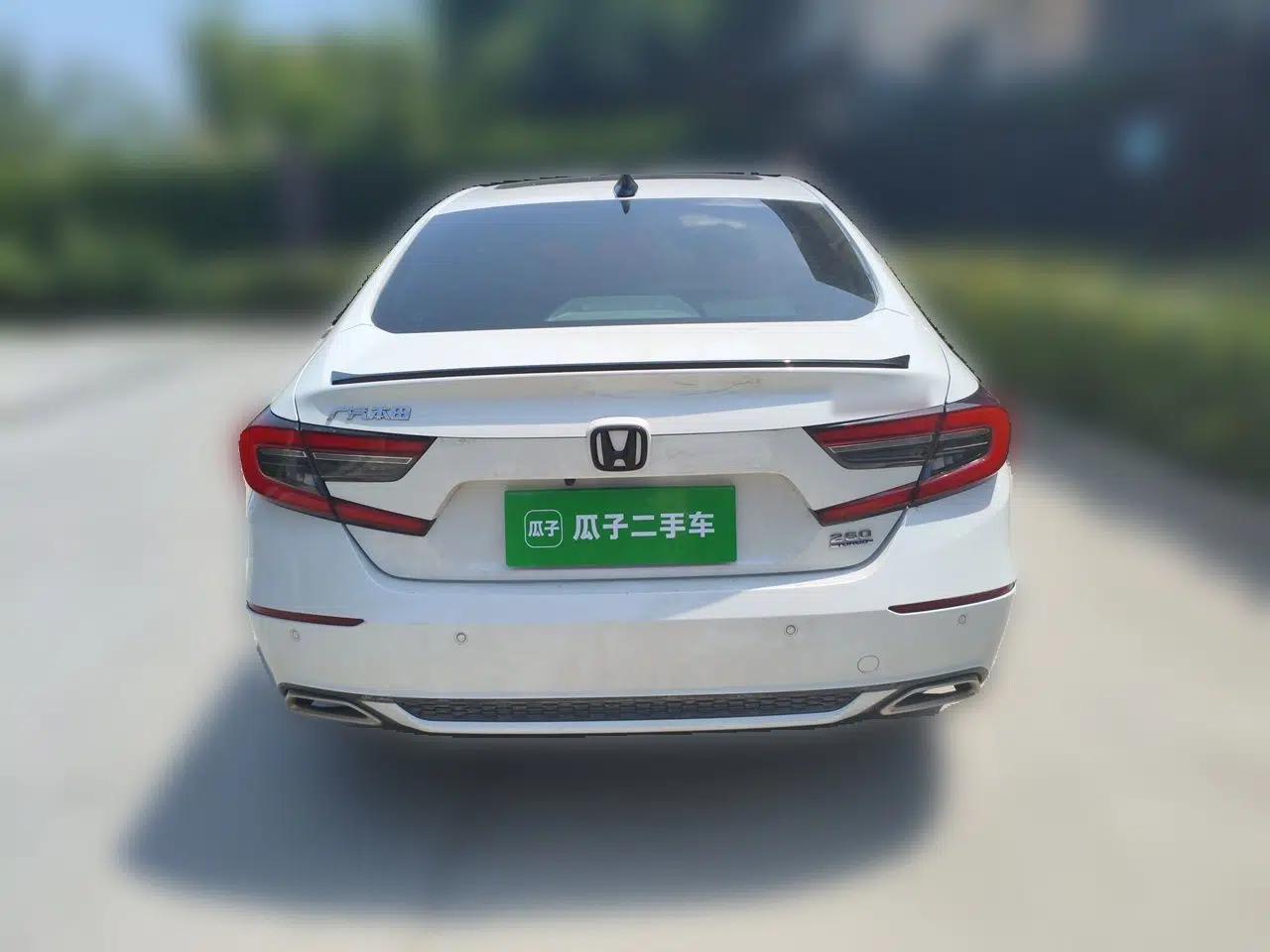 Honda Accord 2022 260TURBO Phantom Night · Prestige Edition — миниатюра 5
