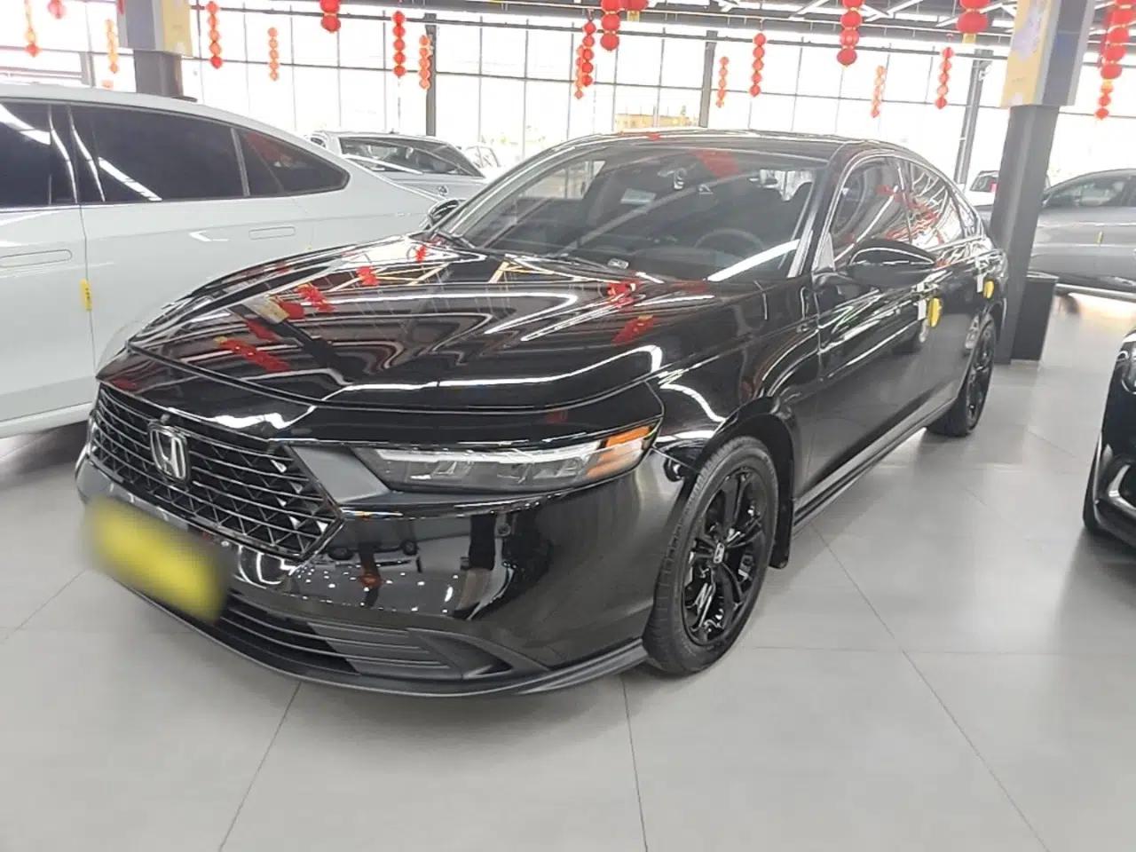 Honda Accord 2025 260TURBO Luxury Edition — миниатюра 1