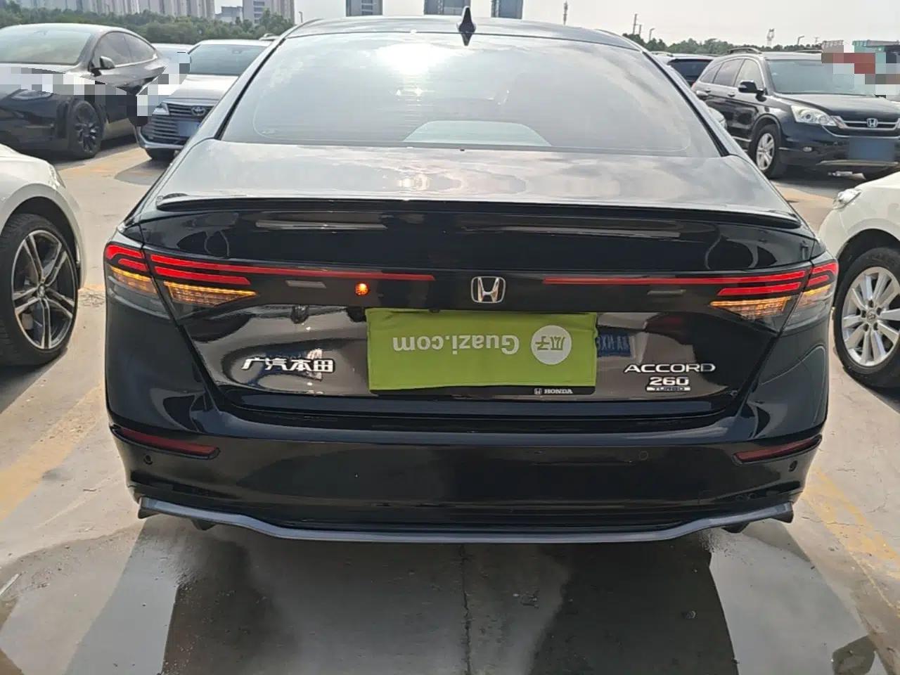 Honda Accord 2023 260TURBO Excellence Edition — миниатюра 5