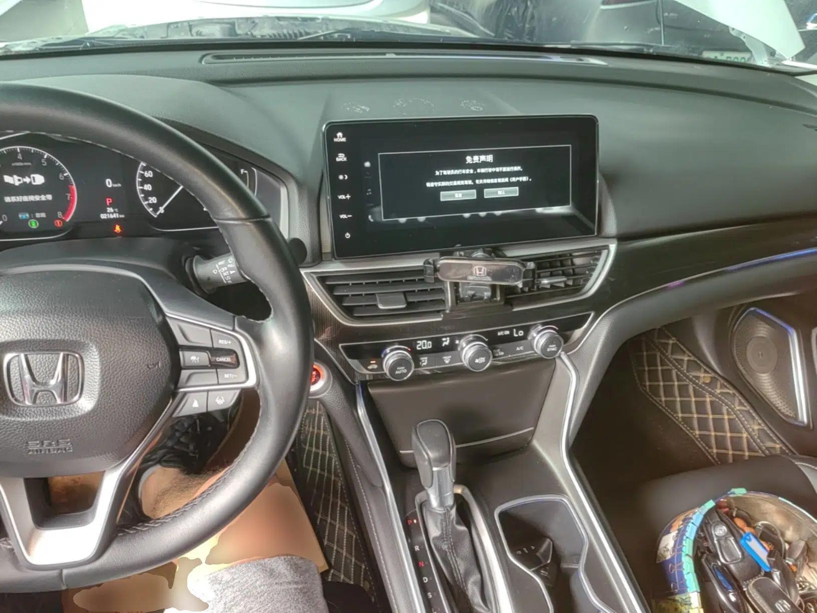 Honda Accord 2022 260TURBO Phantom Night · Prestige Edition — миниатюра 13