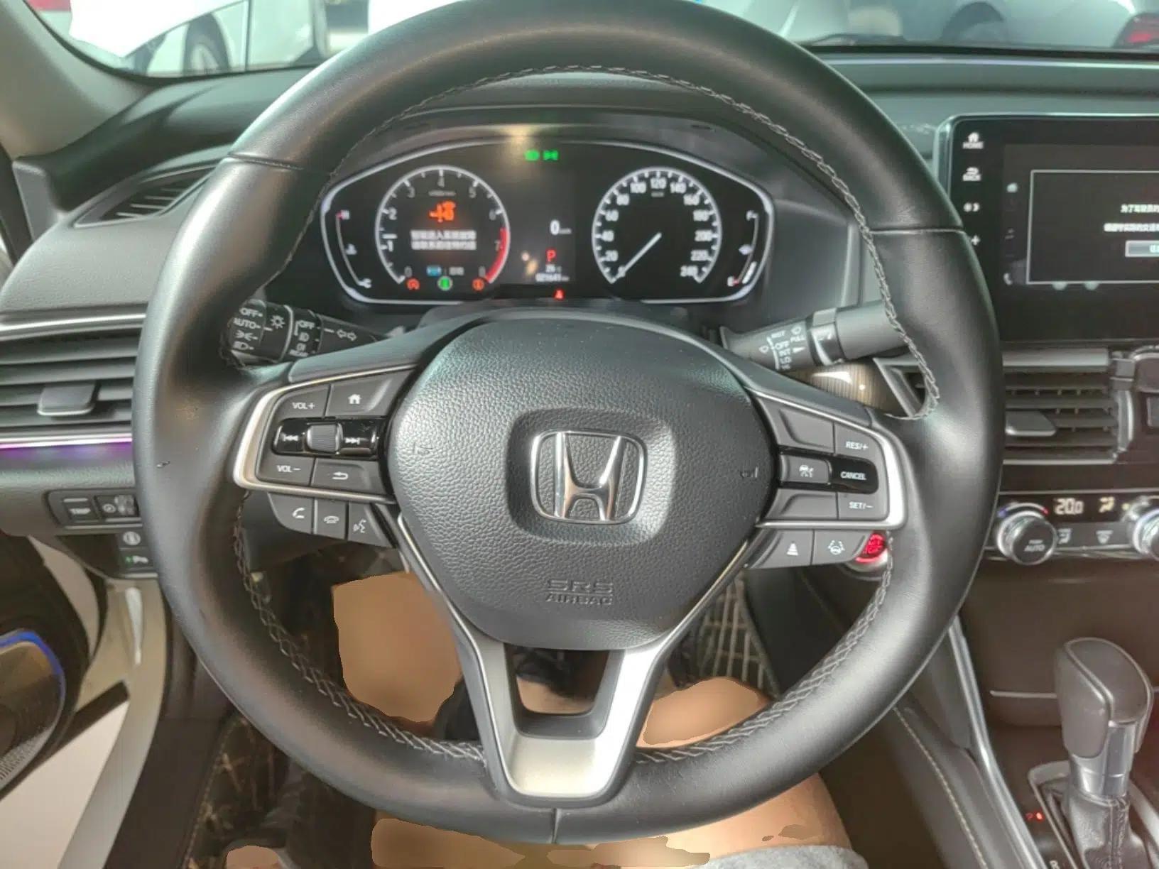 Honda Accord 2022 260TURBO Phantom Night · Prestige Edition — миниатюра 14