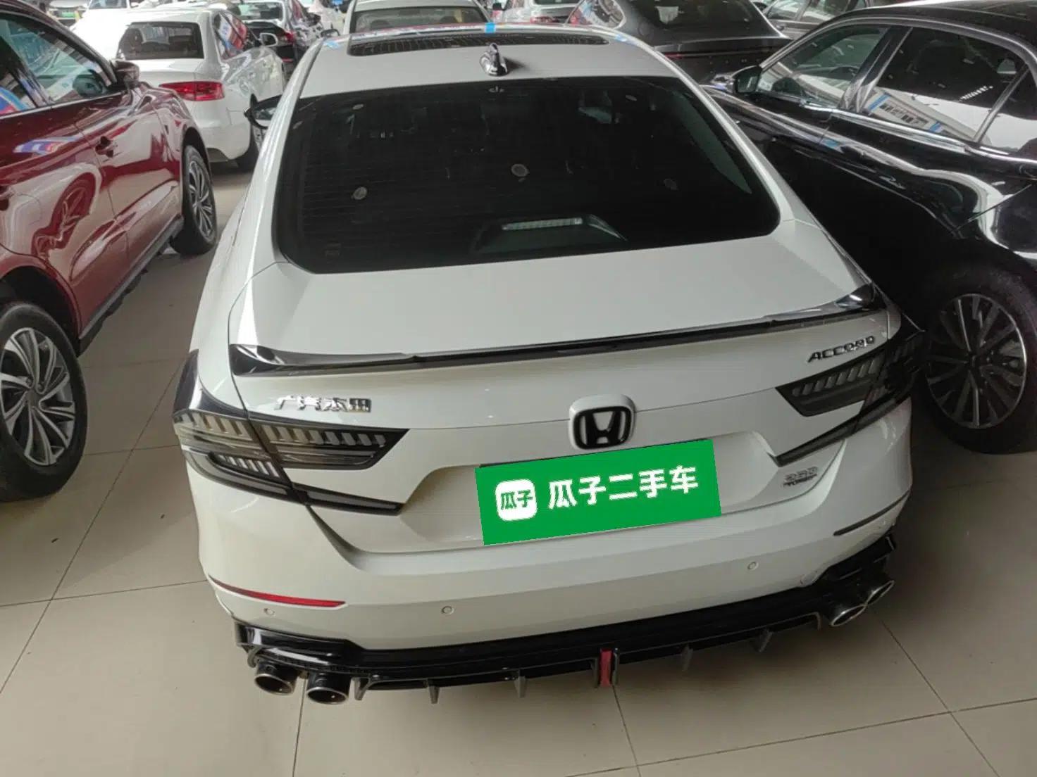 Honda Accord 2022 260TURBO Phantom Night · Prestige Edition — миниатюра 4