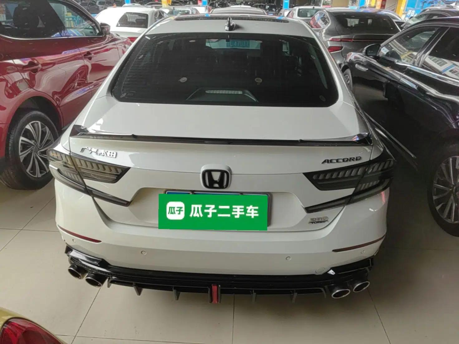 Honda Accord 2022 260TURBO Phantom Night · Prestige Edition — миниатюра 5