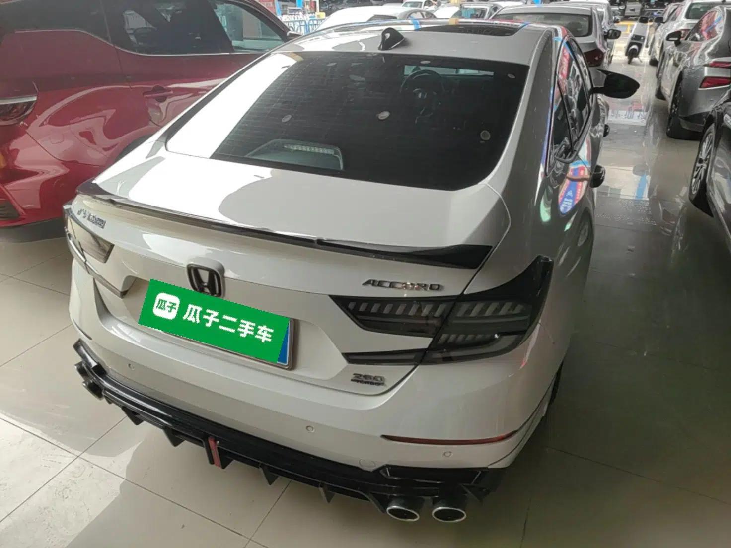 Honda Accord 2022 260TURBO Phantom Night · Prestige Edition — миниатюра 6