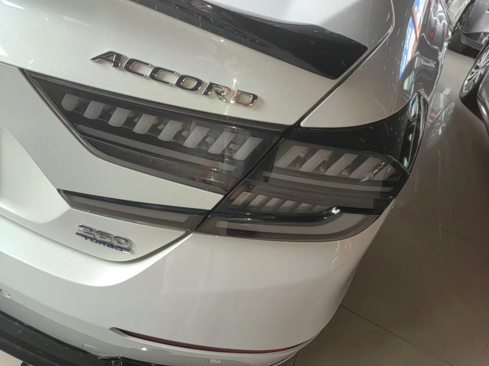 Honda Accord 2022 260TURBO Phantom Night · Prestige Edition — миниатюра 7