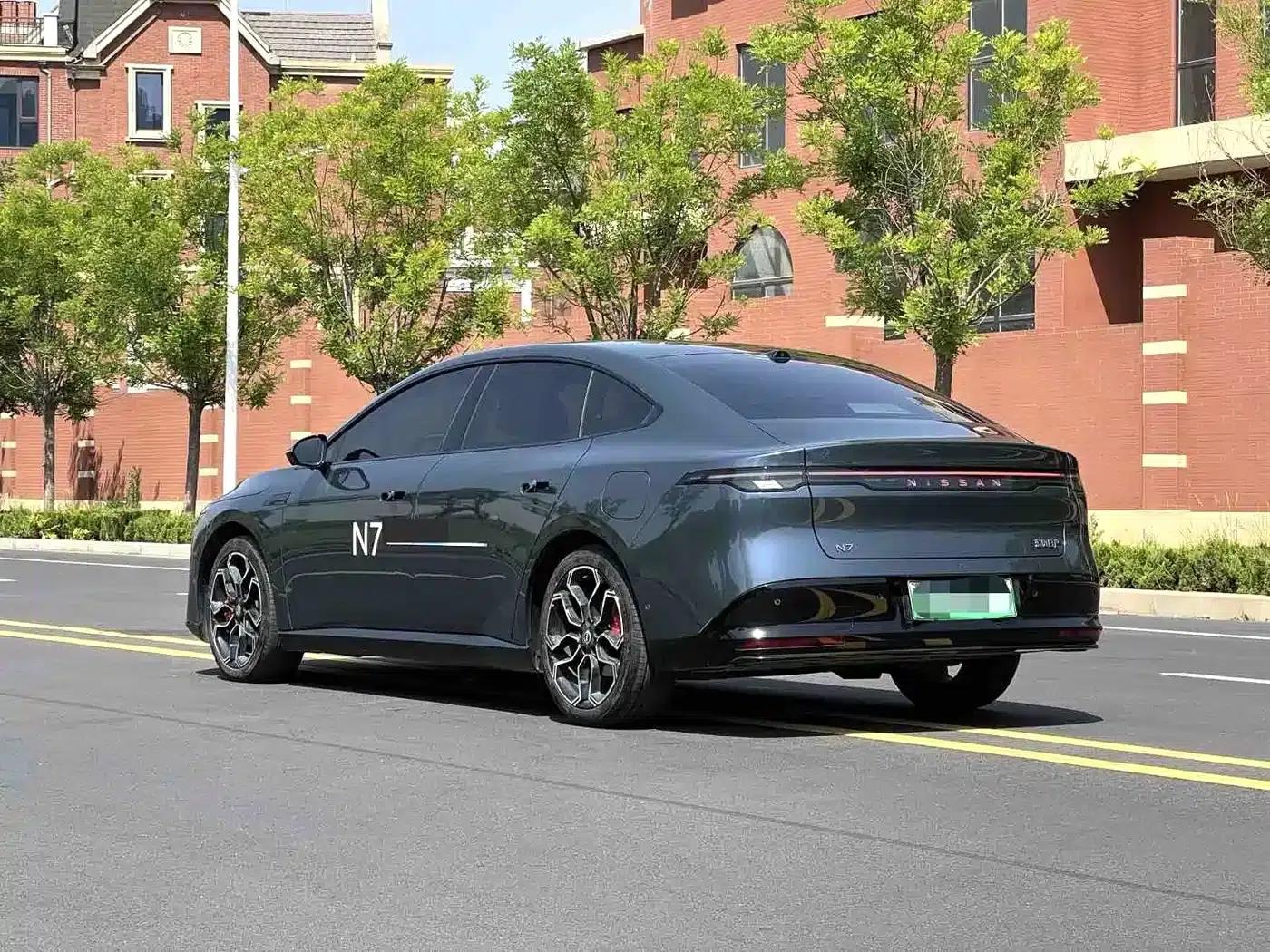 Nissan N7 2025 625 Max — миниатюра 7