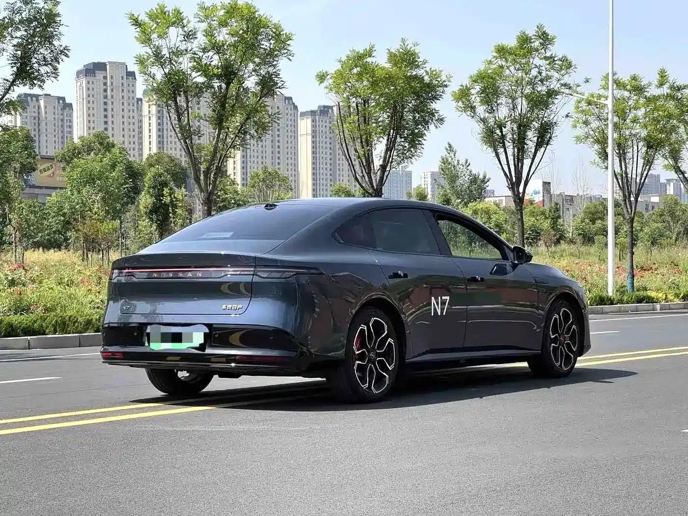 Nissan N7 2025 625 Max — миниатюра 9