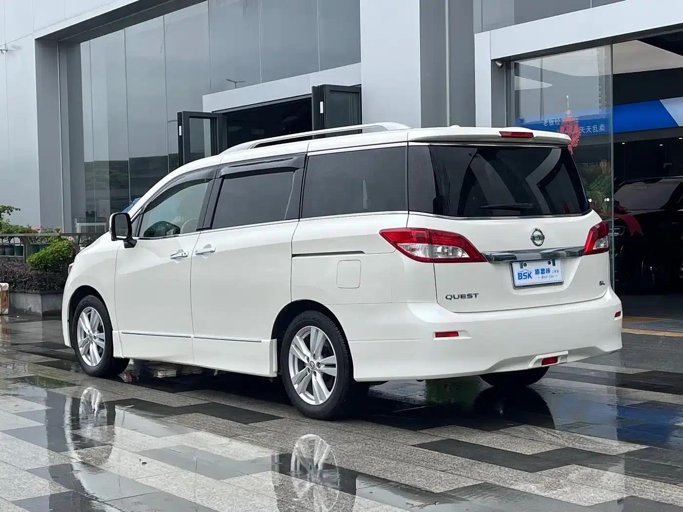 Quest 2015 3.5L SL — миниатюра 6