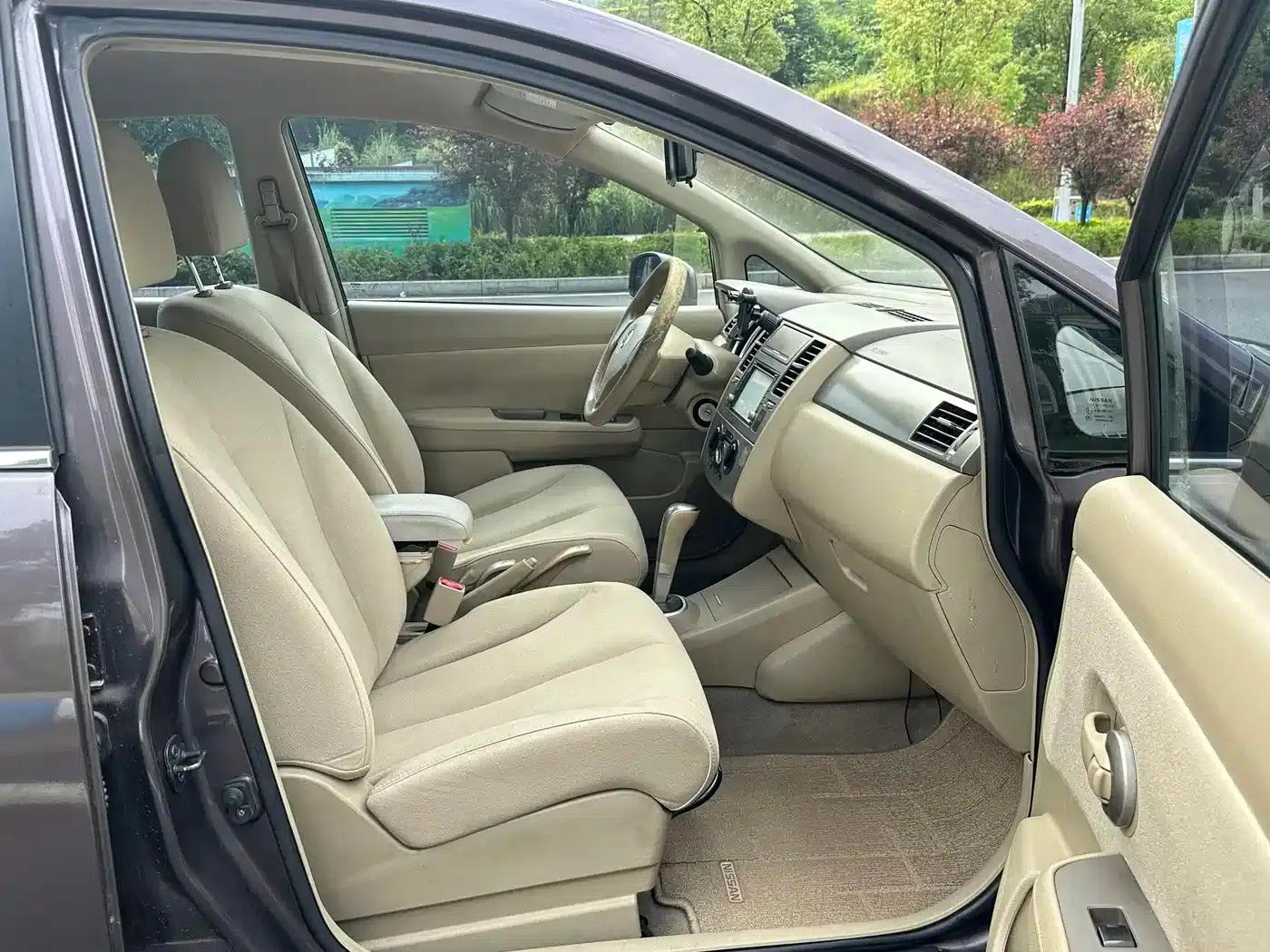 Tiida 2009 1.6L Automatic Technology Edition — миниатюра 15