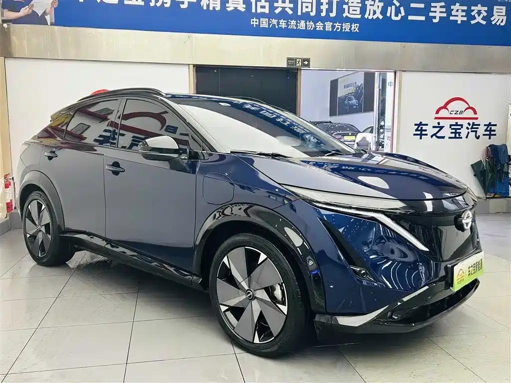 ARIYA 2022 All-Wheel Drive High-Performance Top-of-the-Line Edition — миниатюра 3