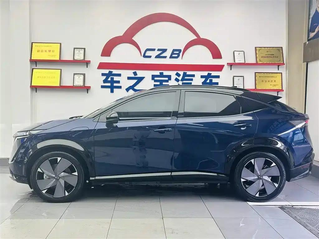 ARIYA 2022 All-Wheel Drive High-Performance Top-of-the-Line Edition — миниатюра 4