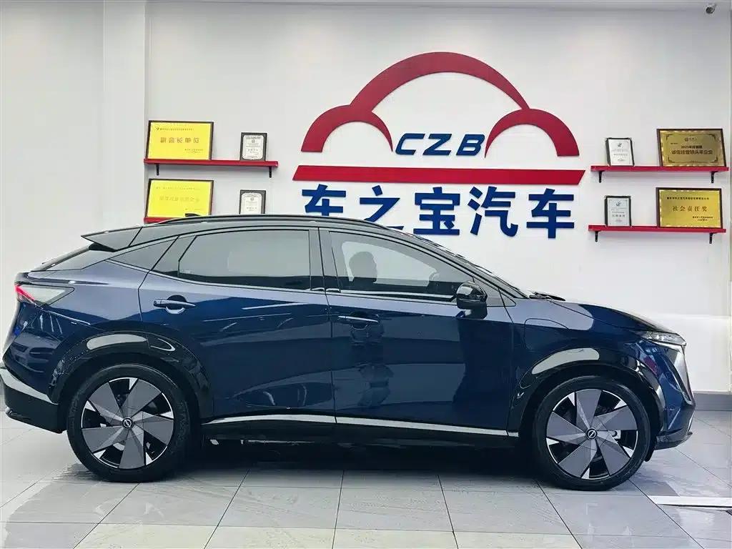 ARIYA 2022 All-Wheel Drive High-Performance Top-of-the-Line Edition — миниатюра 8