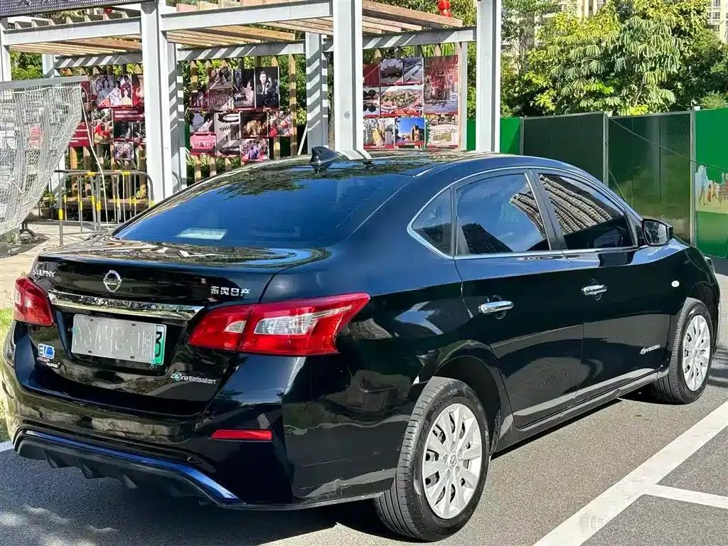 Nissan Sylphy EV 2018 Smart Edition — миниатюра 7