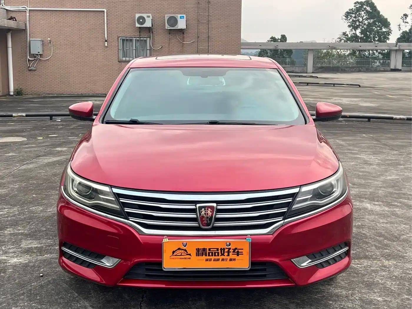 Roewe i6 Classic 2017 20T Automatic Flagship Edition — миниатюра 2