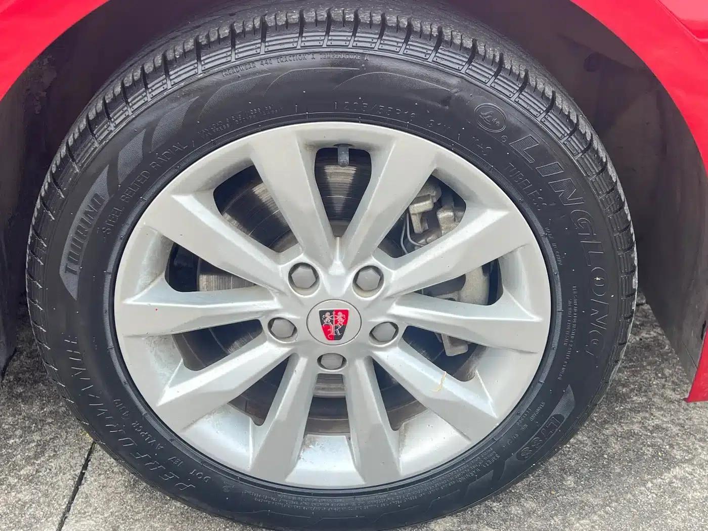 Roewe i6 Classic 2017 20T Automatic Flagship Edition — миниатюра 14
