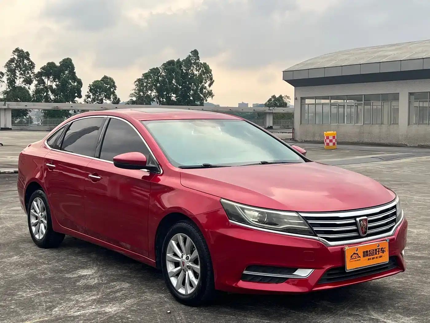 Roewe i6 Classic 2017 20T Automatic Flagship Edition — миниатюра 3