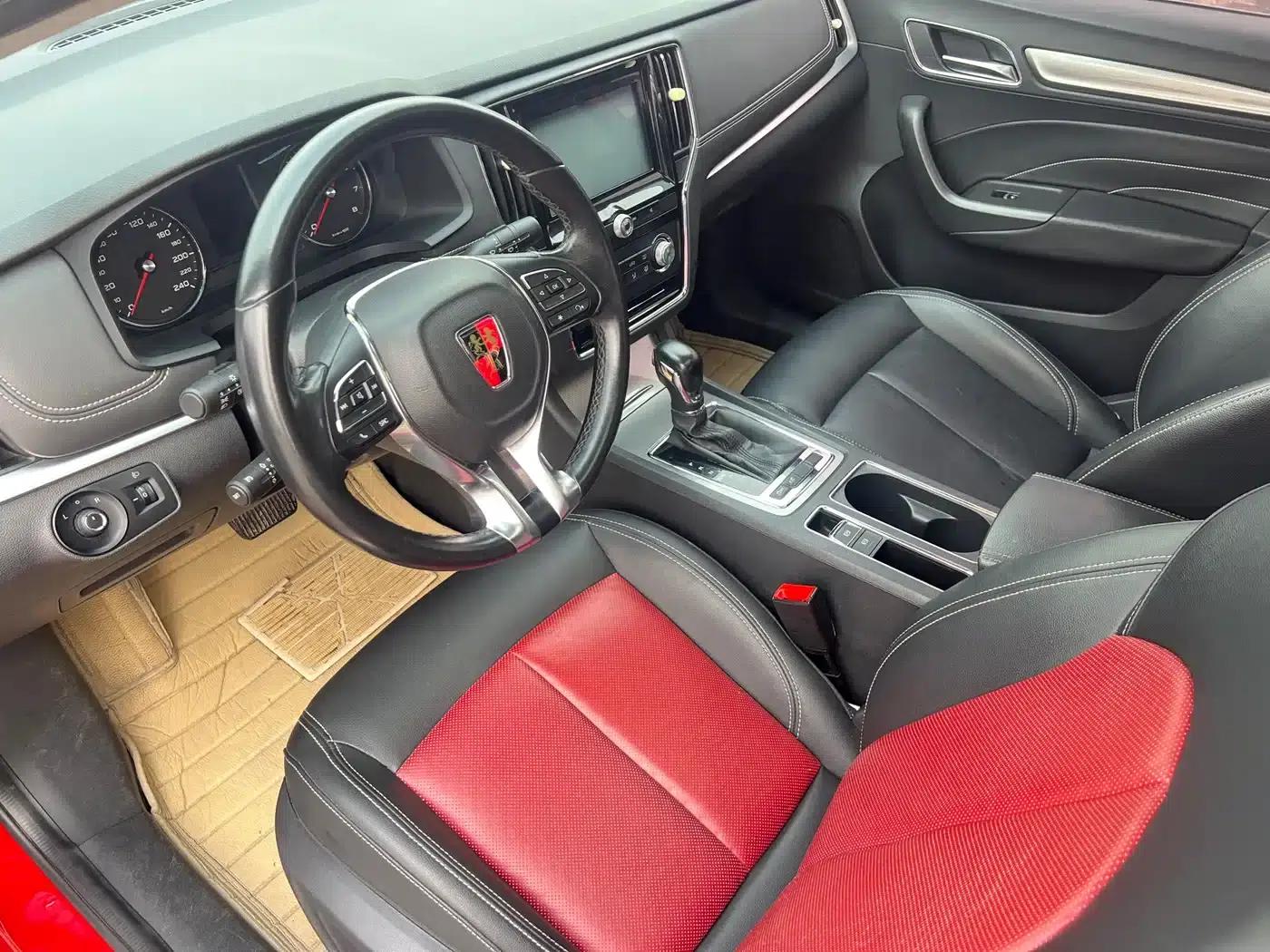 Roewe i6 Classic 2017 20T Automatic Flagship Edition — миниатюра 8