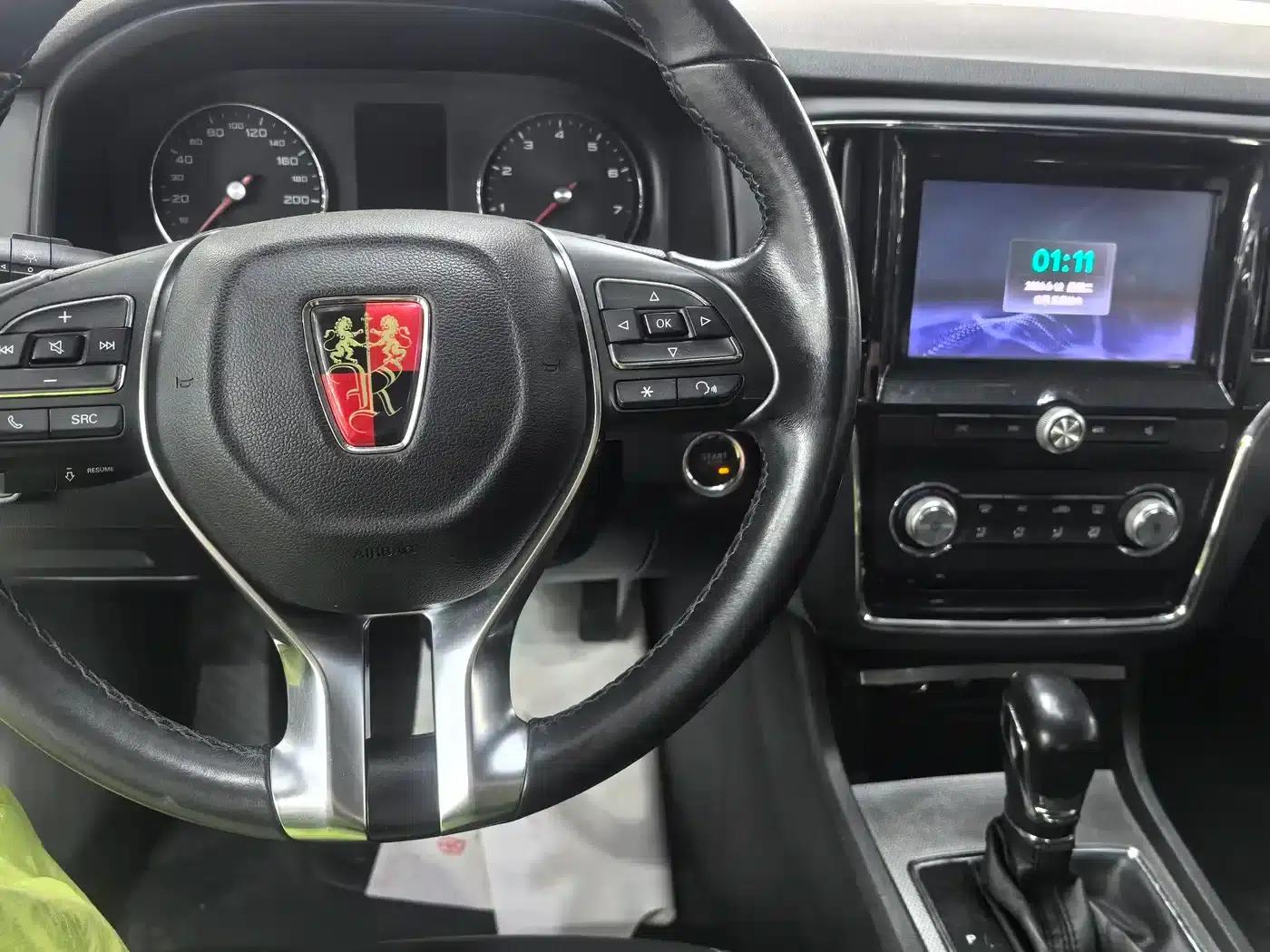Roewe i6 Classic 2018 20T Automatic Internet Smart Edition — миниатюра 7