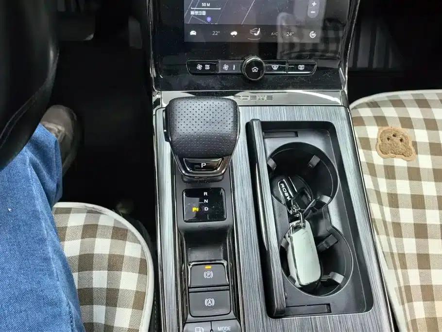 Roewe RX5 New Energy 2021 ePLUS National Trend Ronglin Luxury Edition — миниатюра 16