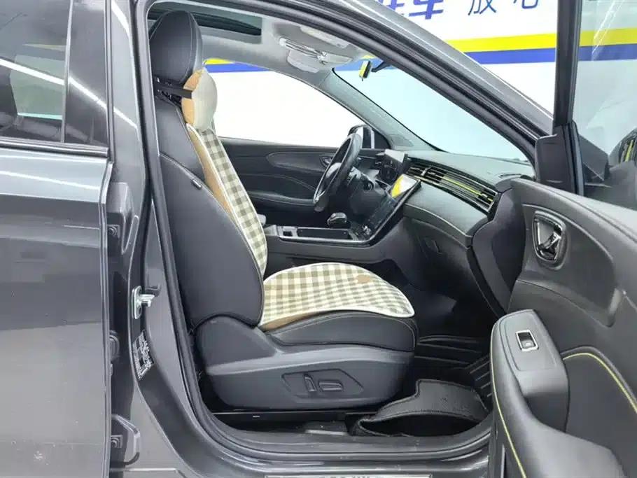 Roewe RX5 New Energy 2021 ePLUS National Trend Ronglin Luxury Edition — миниатюра 8