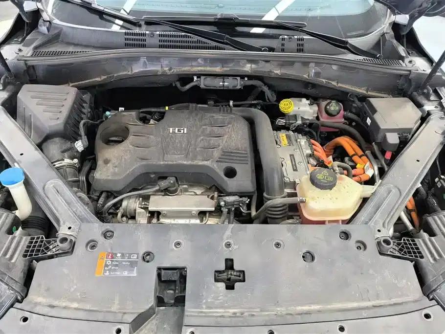 Roewe RX5 New Energy 2021 ePLUS National Trend Ronglin Luxury Edition — миниатюра 10