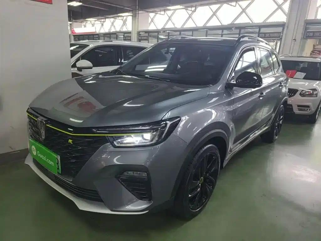 Roewe RX5 New Energy 2020 ePLUS National Trend Ronglin Flagship Edition — миниатюра 2