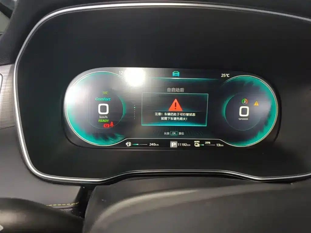 Roewe RX5 New Energy 2020 ePLUS National Trend Ronglin Flagship Edition — миниатюра 12