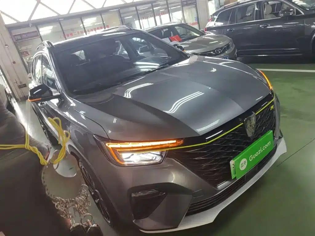 Roewe RX5 New Energy 2020 ePLUS National Trend Ronglin Flagship Edition — миниатюра 4